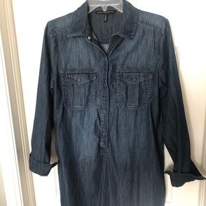Denim dress